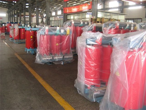 安岳SCB10-50KVA/10KV/0.4KV干式变压器现货